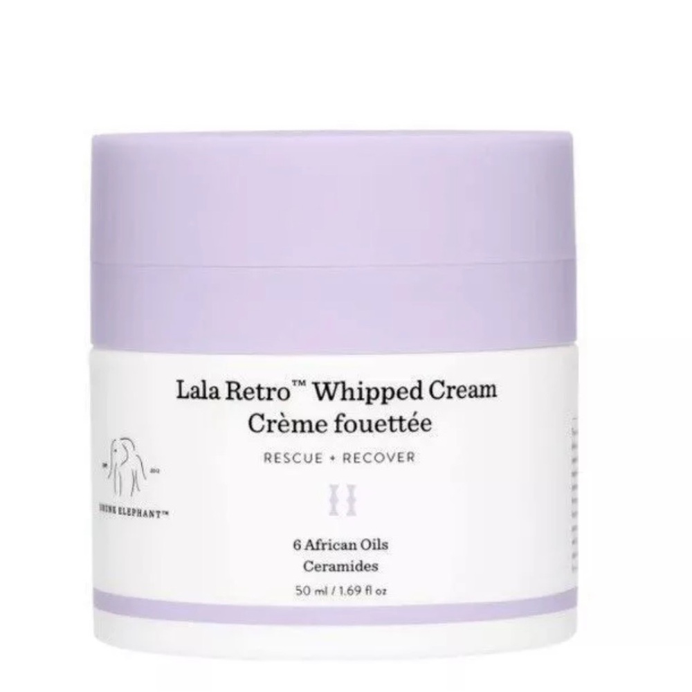 FINAL SALE! Drunk Elephant Lala Retro Whipped Cream Creme 50 Ml